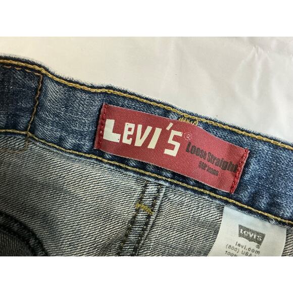 Levis 569 Jeans Youth Size 14 slim (25x 27). Straight Weight Denim - Picture 8 of 8
